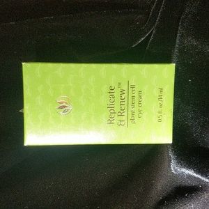 Replicate & Renew Plant Stem Cell Eye Cream, 0.5 FL. OZ./ 14 ml, New + Unopened
